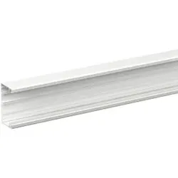 Schneider Electric 5519084 INKA 100/52 Unterteil 2500 mm Aluminium weiß RAL9016 Typ:INKA-U 152/52 9016  - 3 Meter