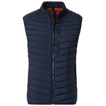 CasaModa Steppweste blau 5XL