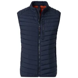 CasaModa Steppweste blau 5XL