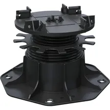 Karle & Rubner Terrassenlager Clip 6,5-15,5 cm schwarz