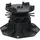 Karle & Rubner Terrassenlager Clip 6,5-15,5 cm schwarz