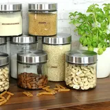 Vorratsglas Aufbewahrungsgläser 1 7/2 2 Liter 6er Set