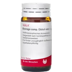 WALA Borago comp. 20 g Globuli