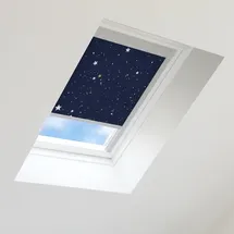 Ouro Dachfensterrollo für VELUX GFL MK04 0 x 0 cm / Fenstergröße (Velux) Midnight Blue