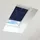 Ouro Dachfensterrollo für VELUX GFL MK04 0 x 0 cm / Fenstergröße (Velux) Midnight Blue