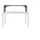 Vitavia Alu-Tischaufsatz mit HKP-Ablagefläche 121 cm x 39 cm Smaragd