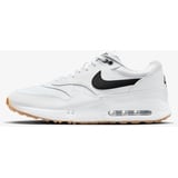 Nike Air Max 1 '86 OG G Herren-Golfschuh White/Gum Medium Brown/Black 39