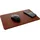 InLine InLine® Maus-Pad, Wireless Charging, 370x225x7mm, braun