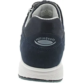 Gabor Damen, Low-Top Sneaker, Frauen Halbschuhe,Laufschuhe,Freizeit,sportlich,straßenschuhe,Strassenschuhe,Sportschuhe,Blue/Ocean,39 EU / 6 UK - 39
