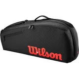 Wilson Clash V3 Super Tour WR8038001 - Schwarz/Rot
