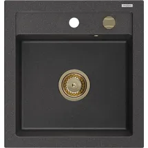 Mexen Vito 520 x 490 mm Schwarz gesprenkelt