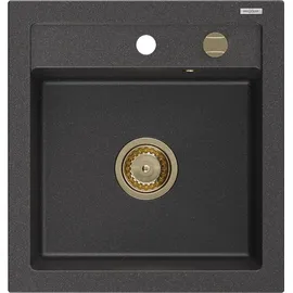 Mexen Vito 520 x 490 mm Schwarz gesprenkelt