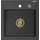 Mexen Vito 520 x 490 mm Schwarz gesprenkelt