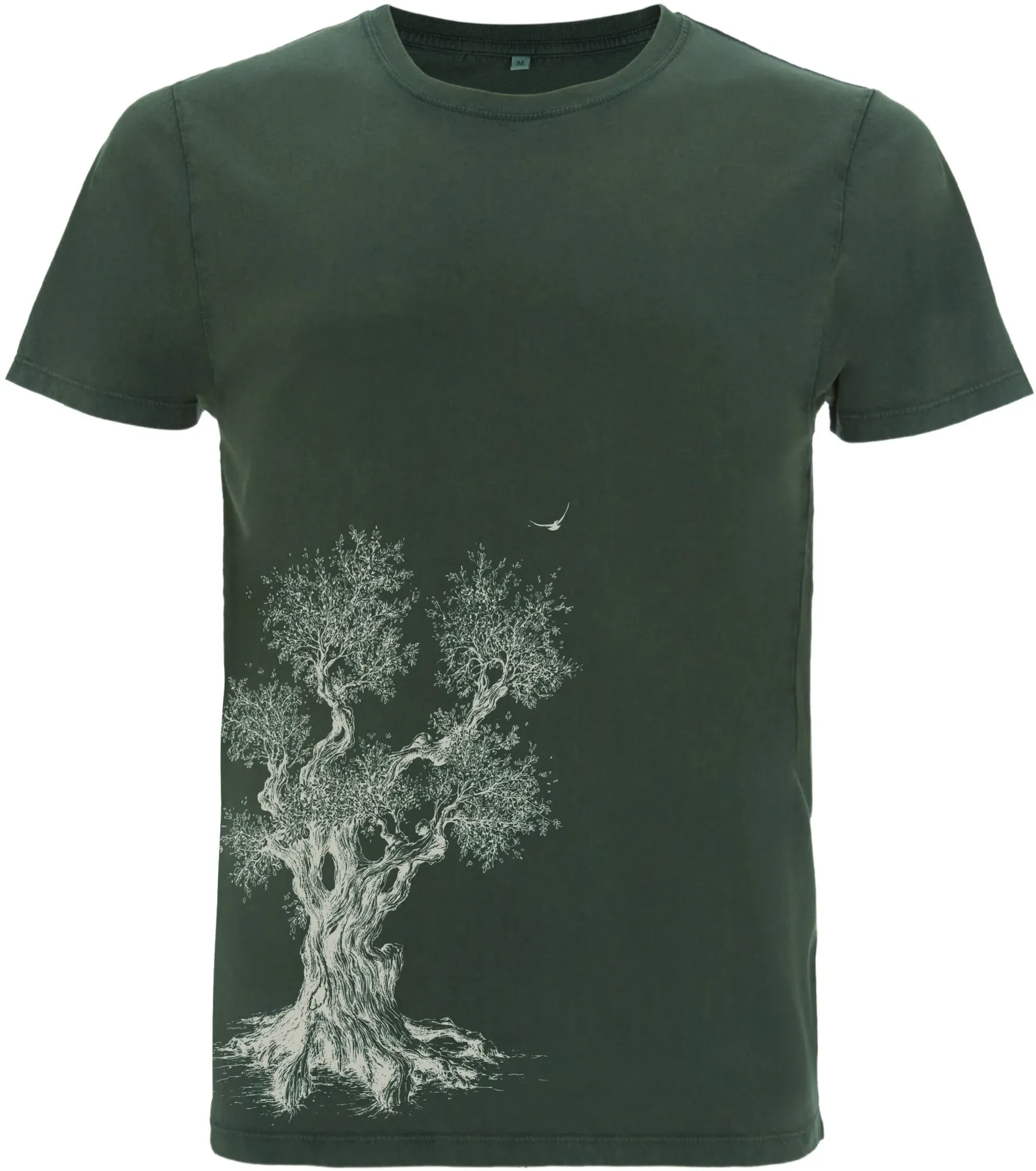 Life-Tree T-Shirt Olive Tree, ocre, XXL