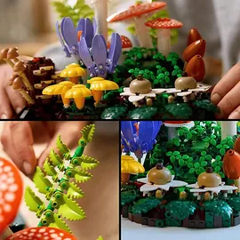 LEGO Botanicals Waldpilze 11505