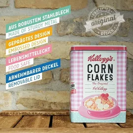 Nostalgic Art Kaffeedose rechteckig gold 3 l