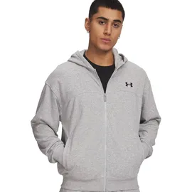 Under Armour Rival Lightweight Reißverschlusspullover Grau L
