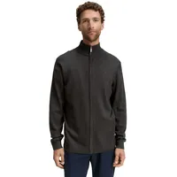 Tom Tailor Strickjacke BASIC KNIT JACKET in Schwarz |