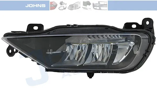 JOHNS Nebelscheinwerfer 907629 LED links für Volvo