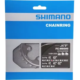 Shimano Kettenblatt 34 Zähne Schwarz
