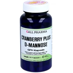 Cranberry Plus D-manno Gph