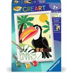 Ravensburger 23762, Farben enthalten, Junge/Mädchen, Malen nach Zahlen Set