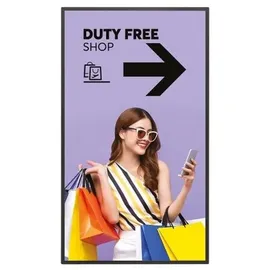 sharp display solutions Sharp PN-HS551 55" schwarz