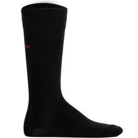 Hugo 3P RS UNI CC Socken 3er Pack Schwarz 43-46