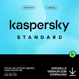 Kaspersky Lab Kaspersky Standard Anti-Virus 1 Gerät 1 Jahr