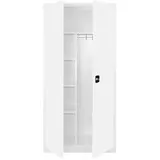 Classix Putzmittelschrank X-545547 signalweiß 92,0 x 42,0 x 194,5 cm, aufgebaut, 1 St.