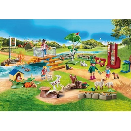 Playmobil Family Fun Erlebnis-Streichelzoo 70342