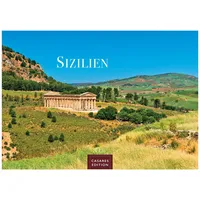 Casares Fine Art Edition Sizilien Kalender 2026 - Wandkalender