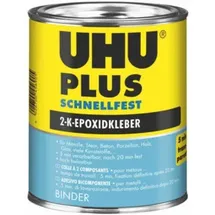 UHU Zweikomponentenkleber 45690 PLUS SCHNELLFEST 885 g