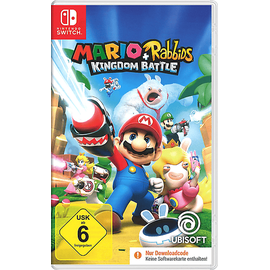 Mario & Rabbids Kingdom Battle Nintendo Switch