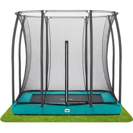Salta Comfort Edition Ground 214 x 153 cm inkl. Sicherheitsnetz green