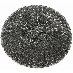 HYGOSTAR® Metall-Topfreiniger silber 30302 , 1 Packung = 10 Stück, Größe: 40 g