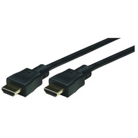 Manhattan HDMI Anschlusskabel HDMI-A Stecker, HDMI-Micro-D Stecker 2.00m Schwarz 324427-CG Ultra HD