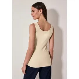 Cecil Basic Top aus Reiner Baumwolle