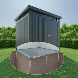 Biohort Erdschraubenpaket Zusatzpaket (1 Erdschraube) für SmartBasePLUS