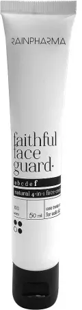 RainPharma Faithful Face Guard 4in1 Tagescreme Nachtcreme Augenpflege Und Serum 50ml