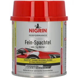 Nigrin Performance Fein-Spachtel, 250g