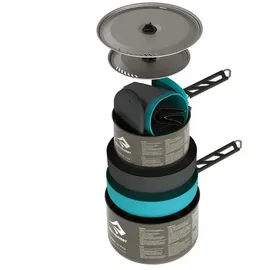 Sea to Summit Alpha 2.2 Kochtopfset - Black / Blue - One Size