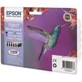 Epson T0807 Multipack Color