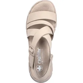 Rieker V1063 Damen Beige 37