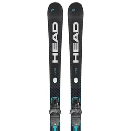 Head Supershape e-Speed Schwarz 184 cm