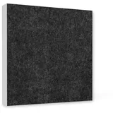 platino24 Akustikplatte Quadrat Basic aus Basotect ® G+ 55x55cm blau|schwarz