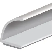 Ellen Türanschlagdg.1024T L.25m B.7mm Silik.talkum weiß