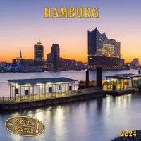 Tushita paperart Hamburg 2024: Kalender 2024 (Artwork Cities)