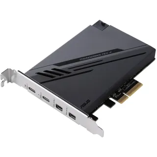 Asus ThunderboltEX 4, Erweiterungskarte für TB 4, PCIe 3.0 x4, DP 1.4, USB-C