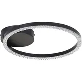BRElight BRILLIANT Deckenleuchte »Aurelia«, schwarz IP20 LED integriert
